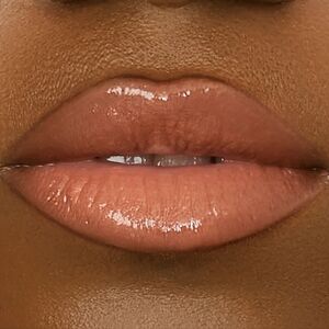 Soft Peach Lip Gloss Azen Cosmetics Moisturize & Shiny Classic Lip Color Makeup